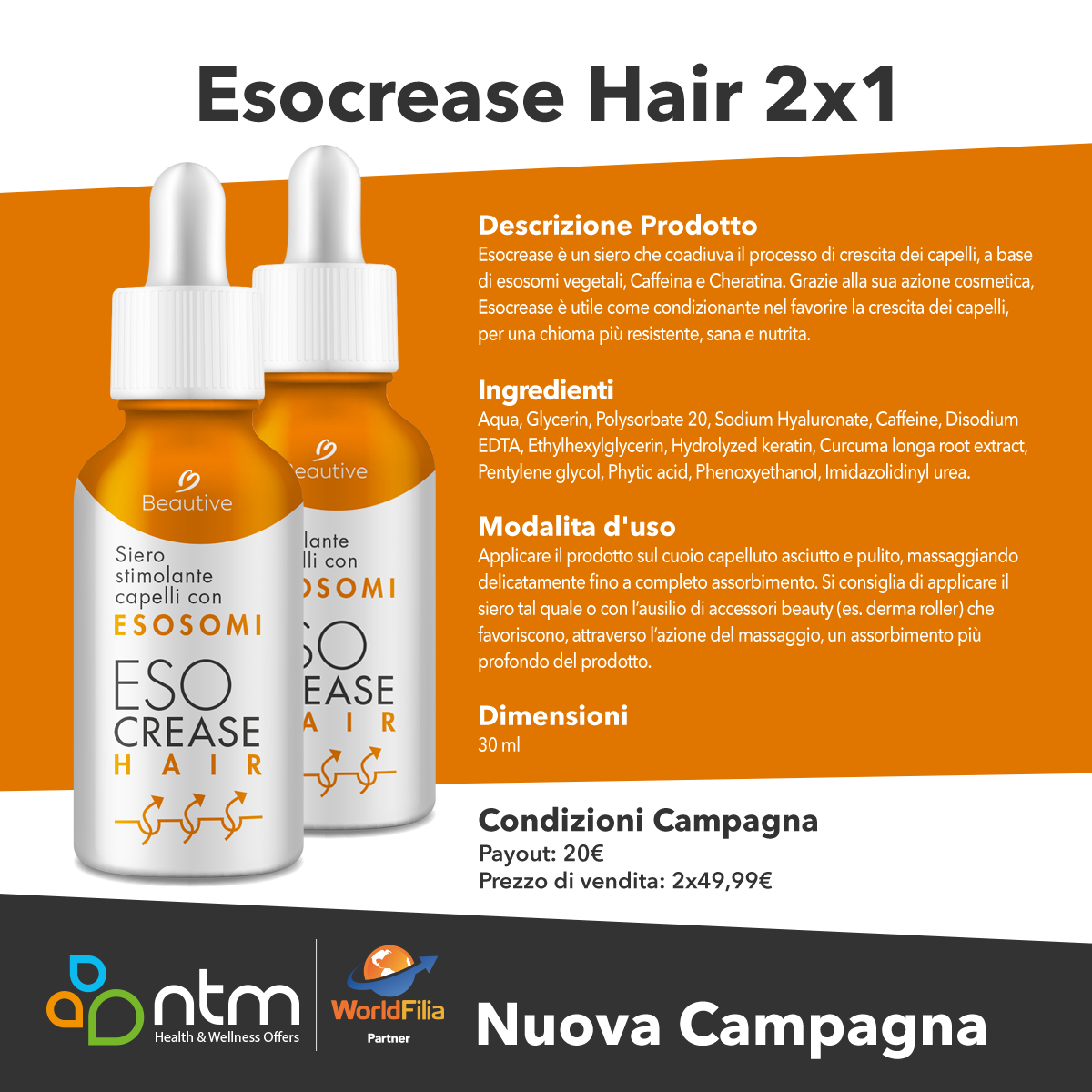 Esocrease Hair
